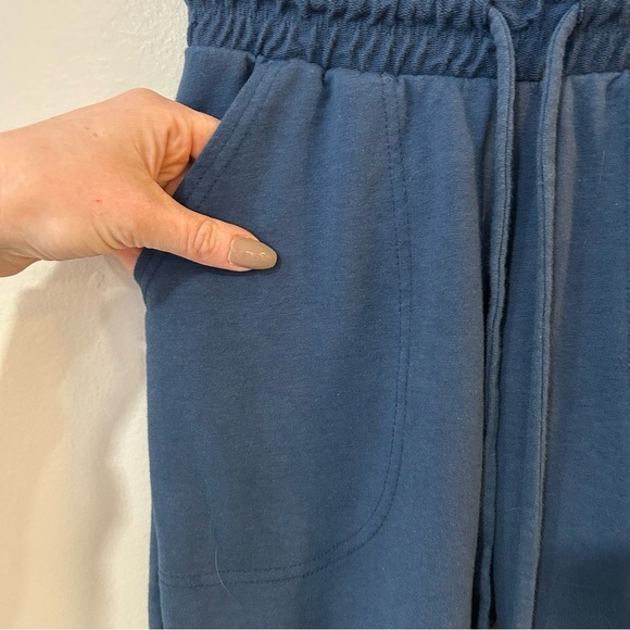 Free People Movement Sunny Teal Blue Active Sweatpants Joggers Women’s Size XS - Picture 5 of 9
